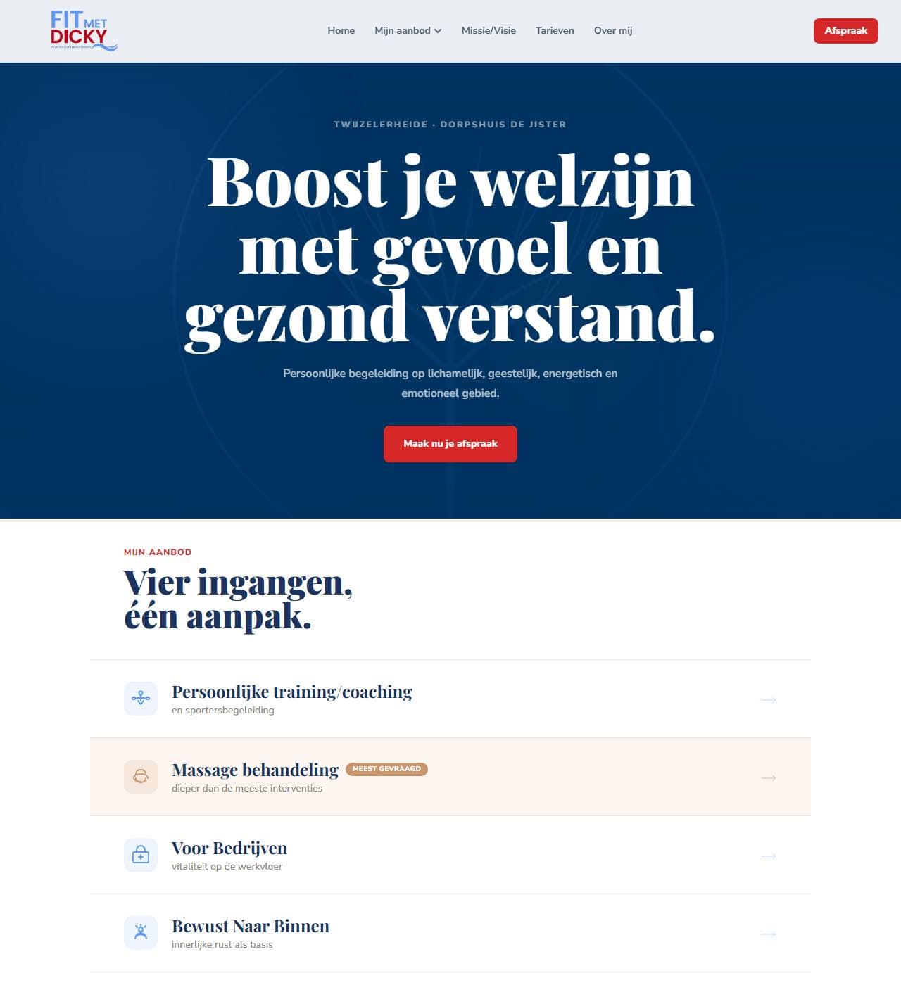 Preview van www.fitmetdicky.nl